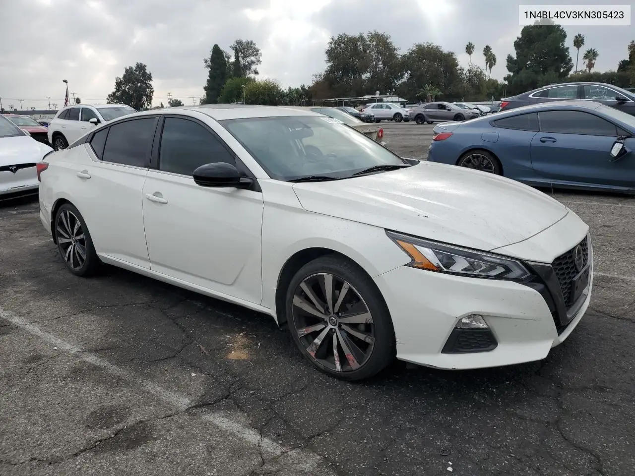1N4BL4CV3KN305423 2019 Nissan Altima Sr
