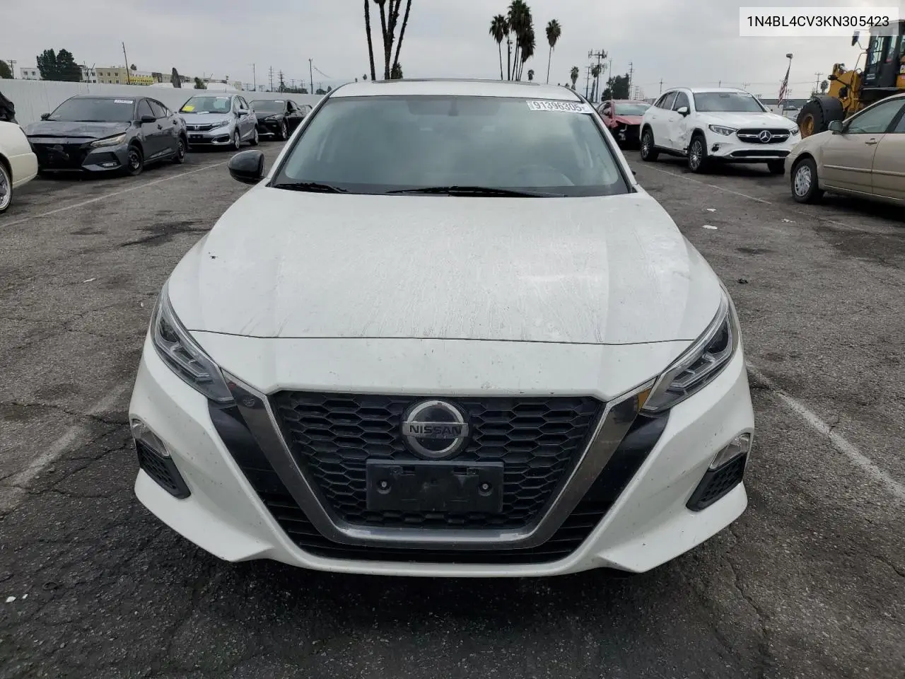 1N4BL4CV3KN305423 2019 Nissan Altima Sr