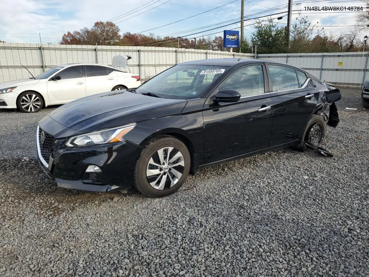 1N4BL4BW8KC148784 2019 Nissan Altima S