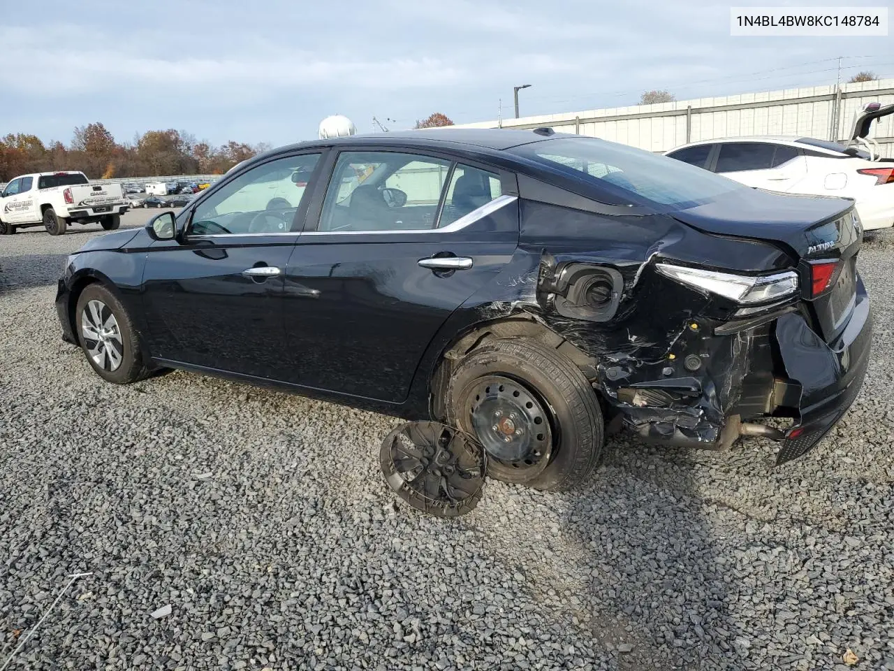 1N4BL4BW8KC148784 2019 Nissan Altima S