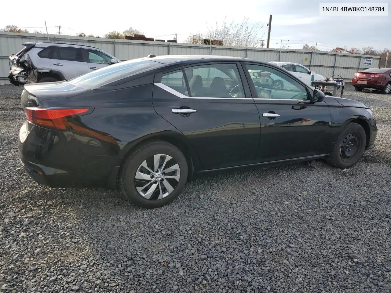 1N4BL4BW8KC148784 2019 Nissan Altima S
