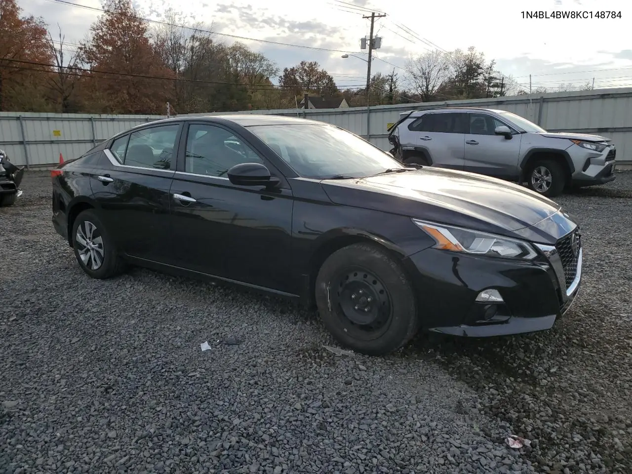 1N4BL4BW8KC148784 2019 Nissan Altima S