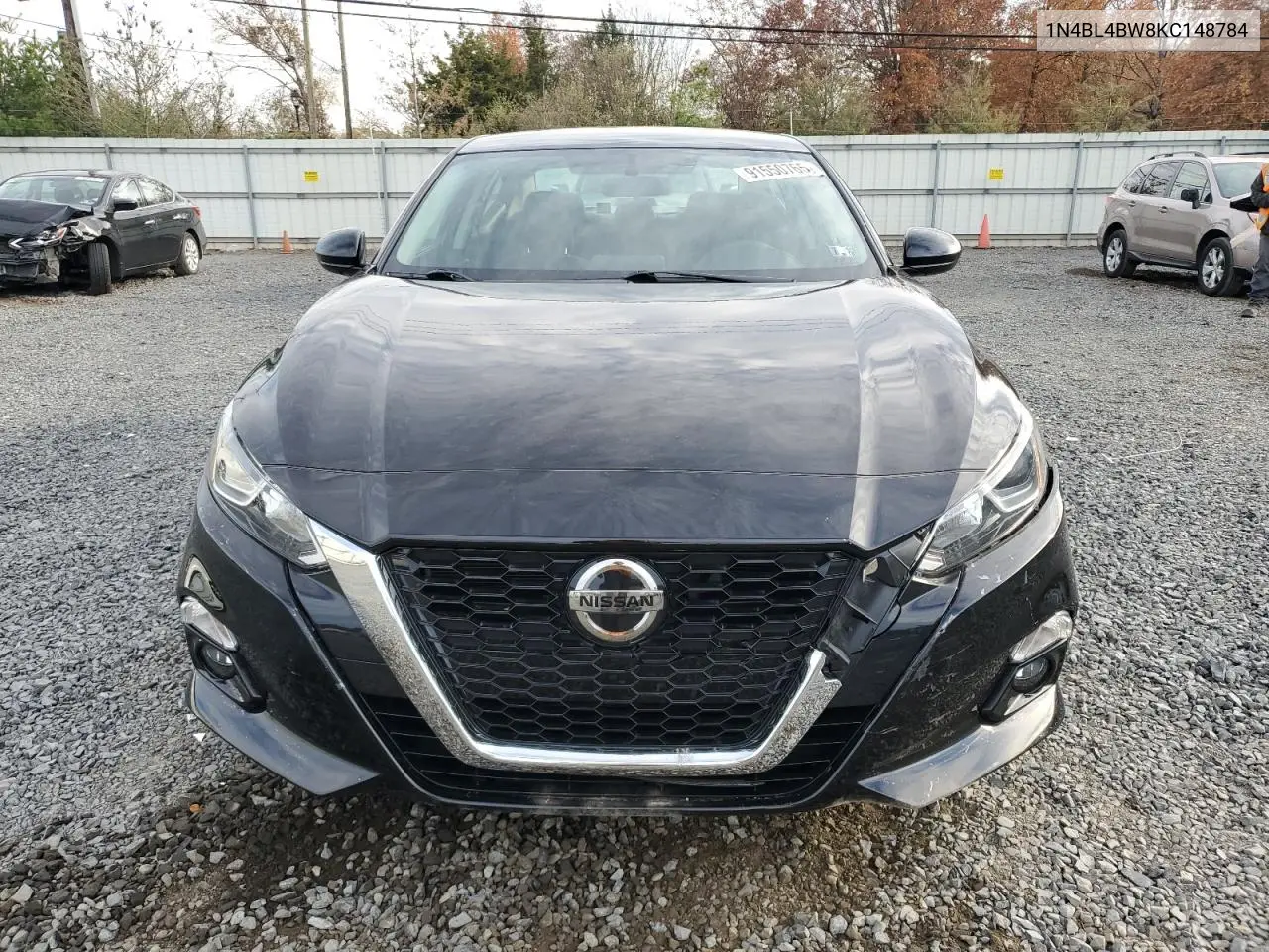 1N4BL4BW8KC148784 2019 Nissan Altima S