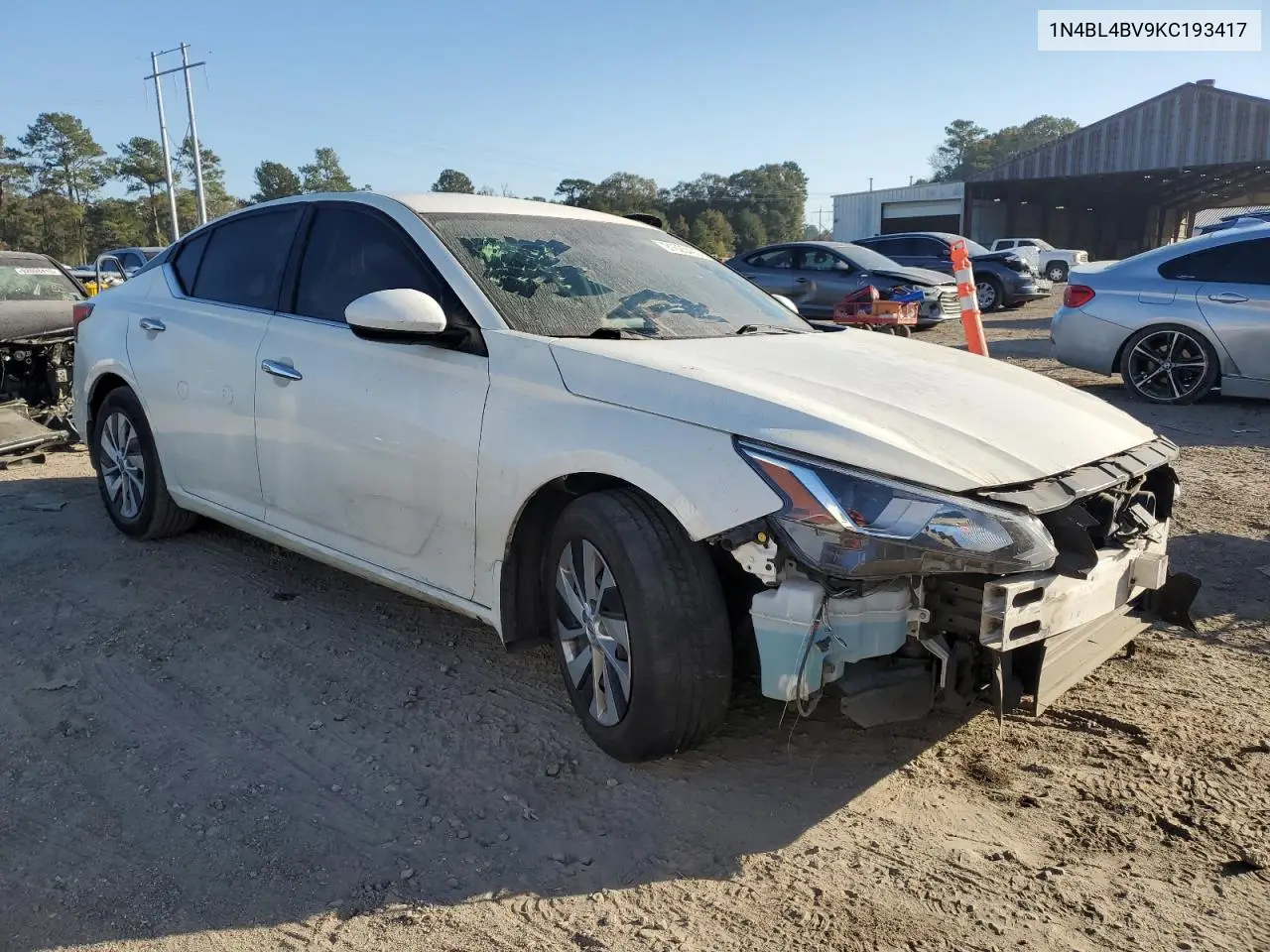1N4BL4BV9KC193417 2019 Nissan Altima S
