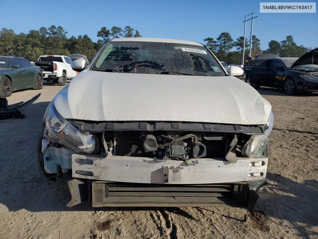 1N4BL4BV9KC193417 2019 Nissan Altima S