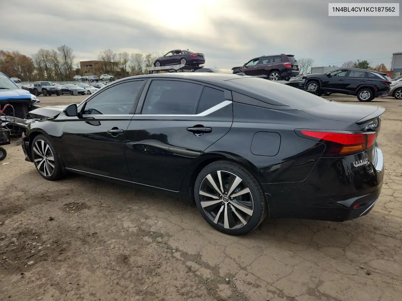 1N4BL4CV1KC187562 2019 Nissan Altima Sr