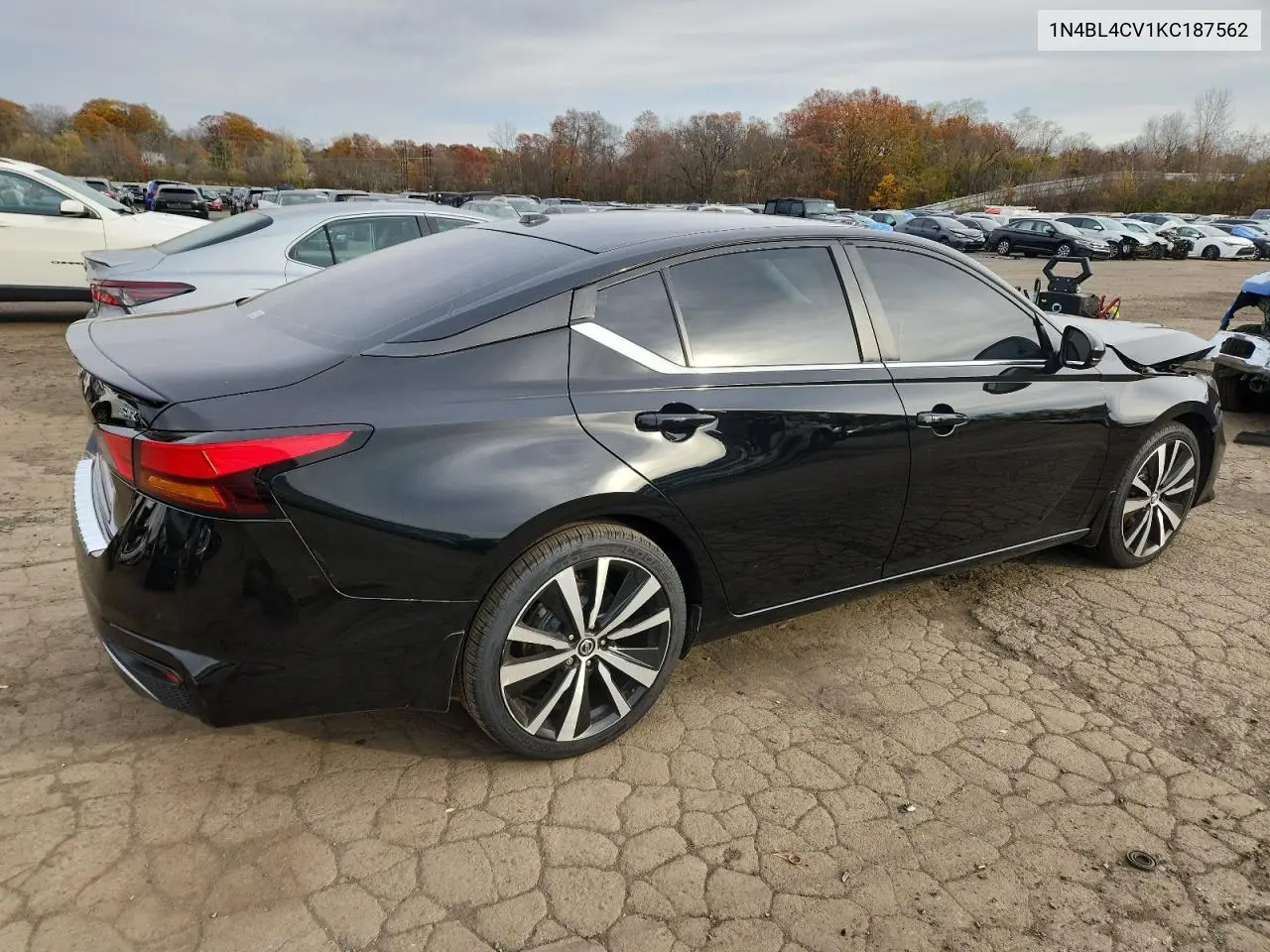 1N4BL4CV1KC187562 2019 Nissan Altima Sr