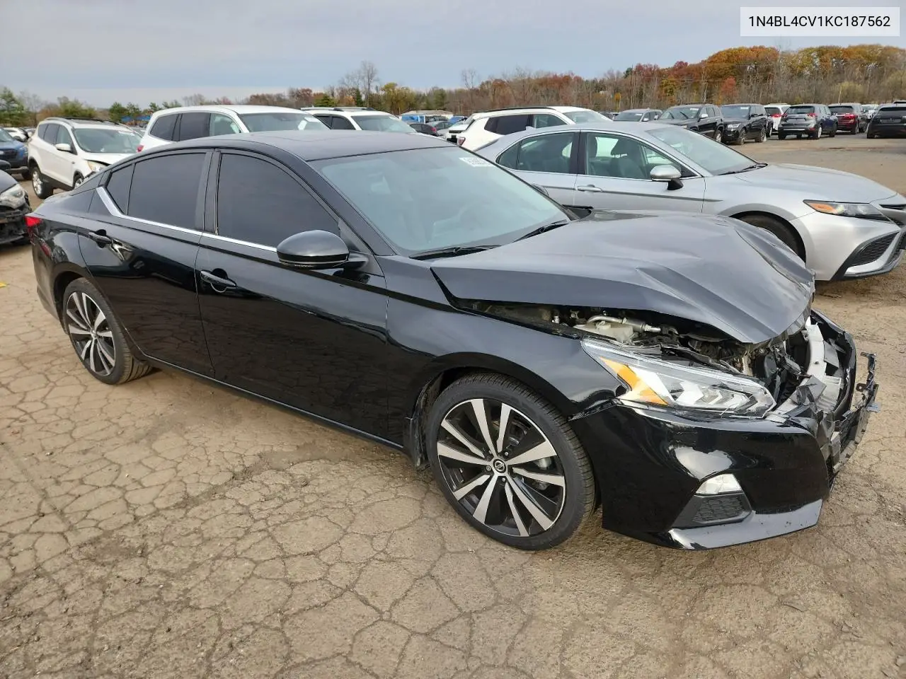 1N4BL4CV1KC187562 2019 Nissan Altima Sr
