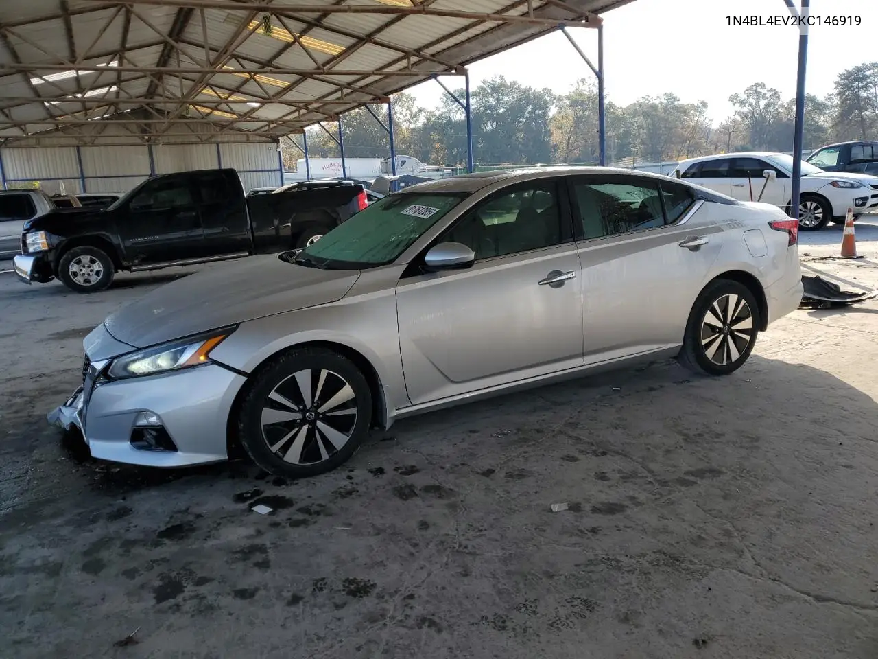 1N4BL4EV2KC146919 2019 Nissan Altima Sl