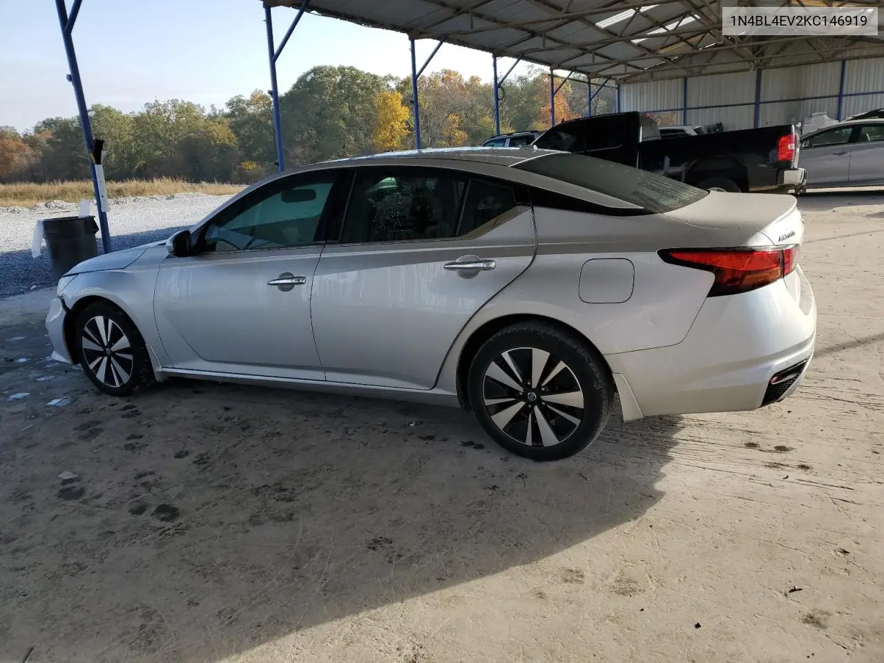 1N4BL4EV2KC146919 2019 Nissan Altima Sl