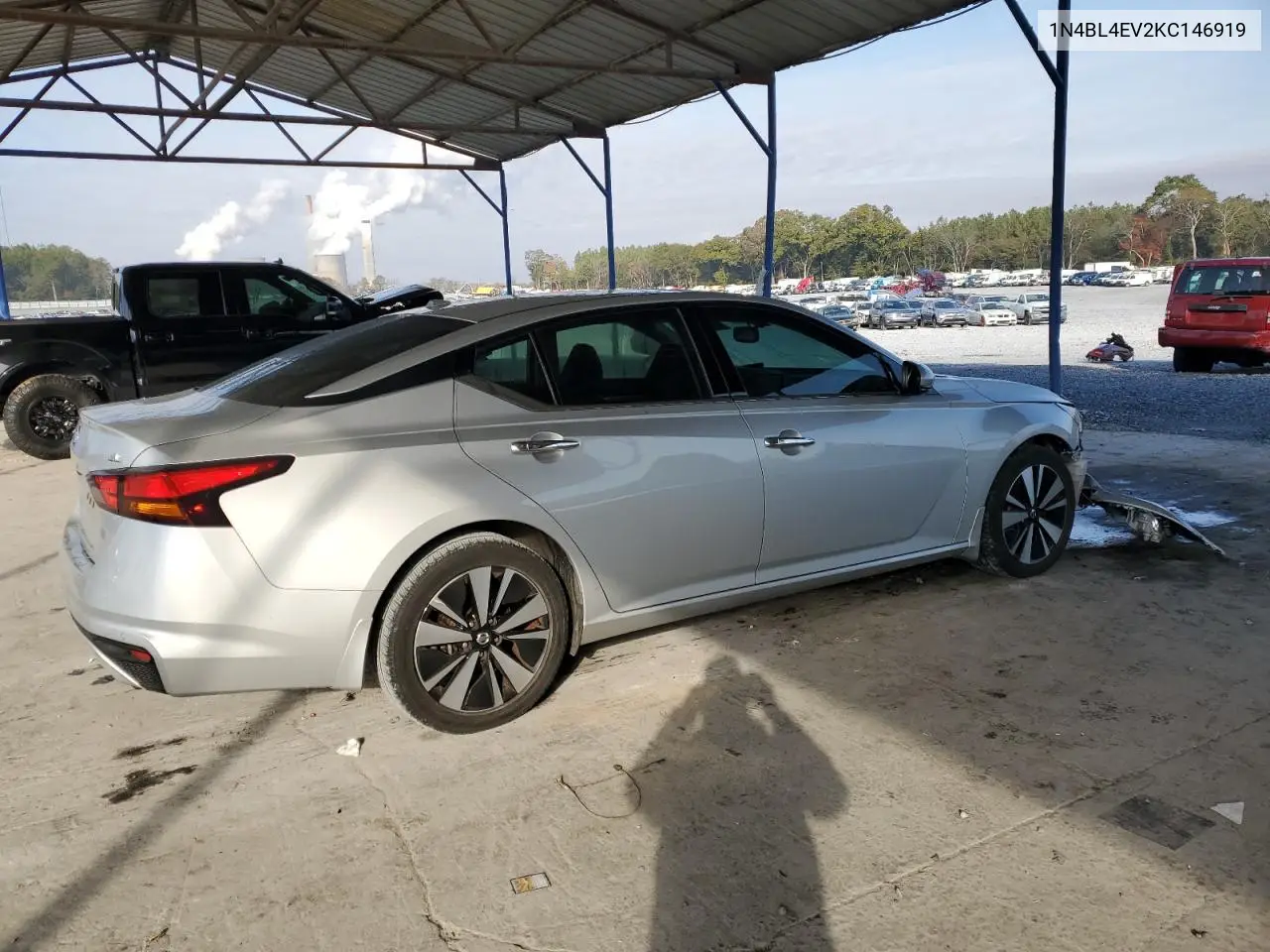 1N4BL4EV2KC146919 2019 Nissan Altima Sl