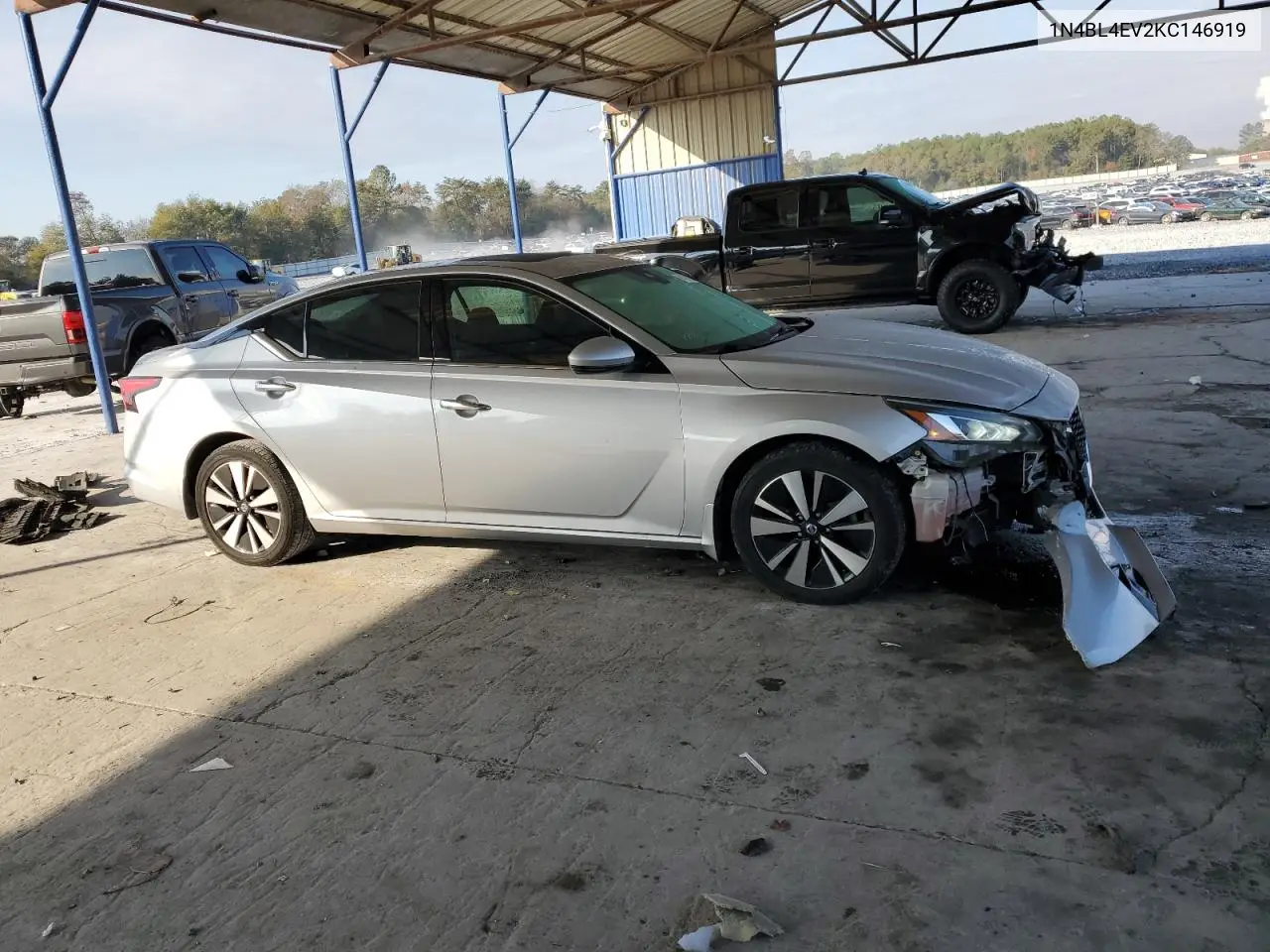 1N4BL4EV2KC146919 2019 Nissan Altima Sl