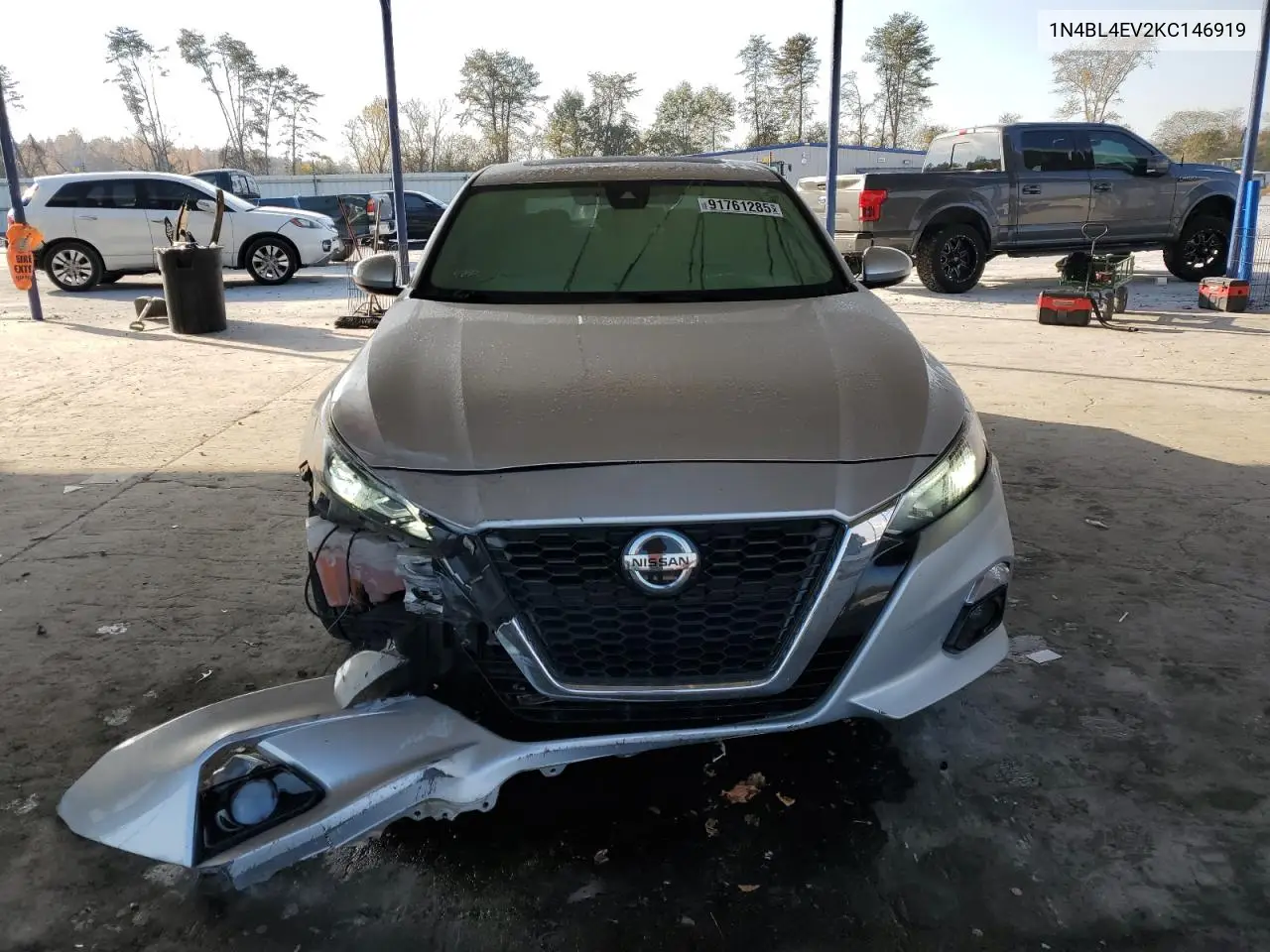 1N4BL4EV2KC146919 2019 Nissan Altima Sl