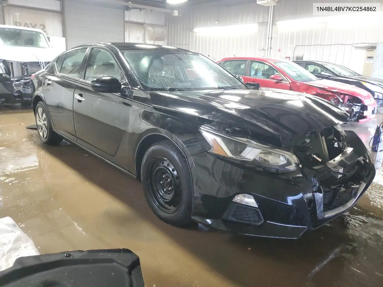 1N4BL4BV7KC254862 2019 Nissan Altima S