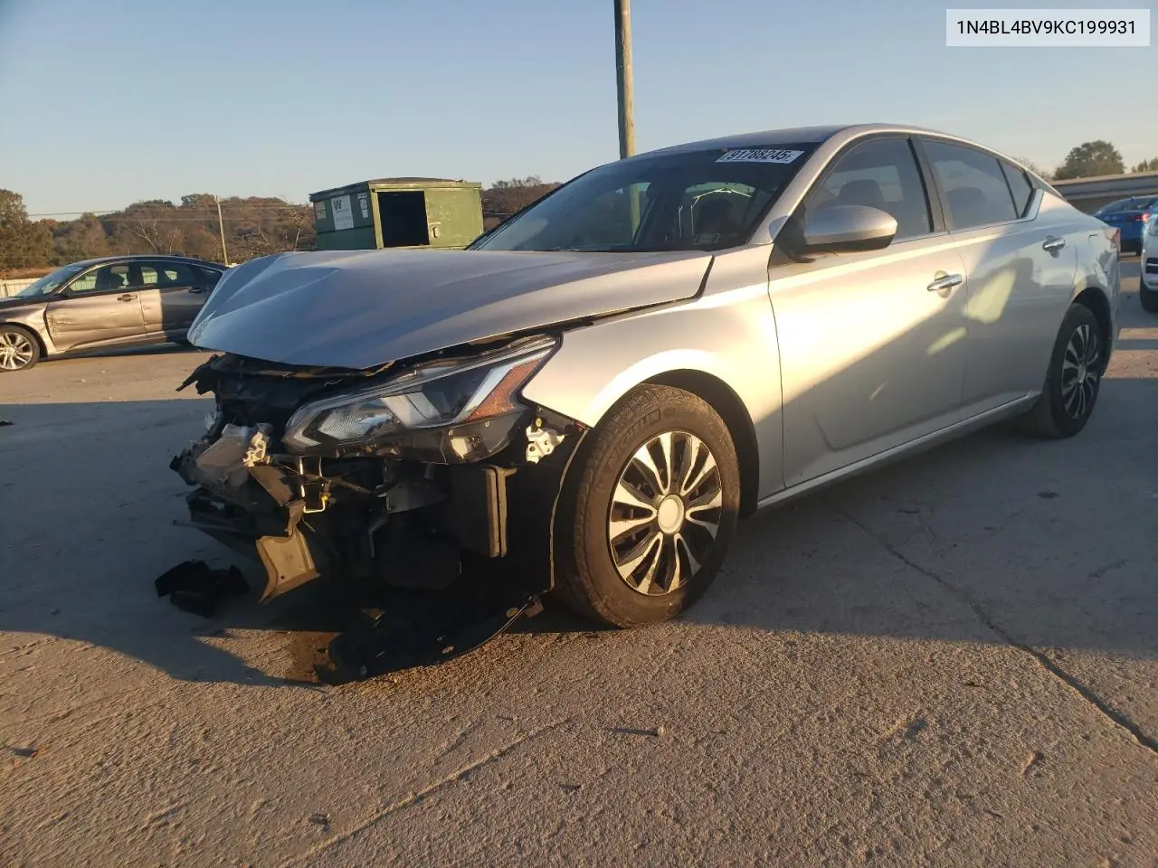 1N4BL4BV9KC199931 2019 Nissan Altima S
