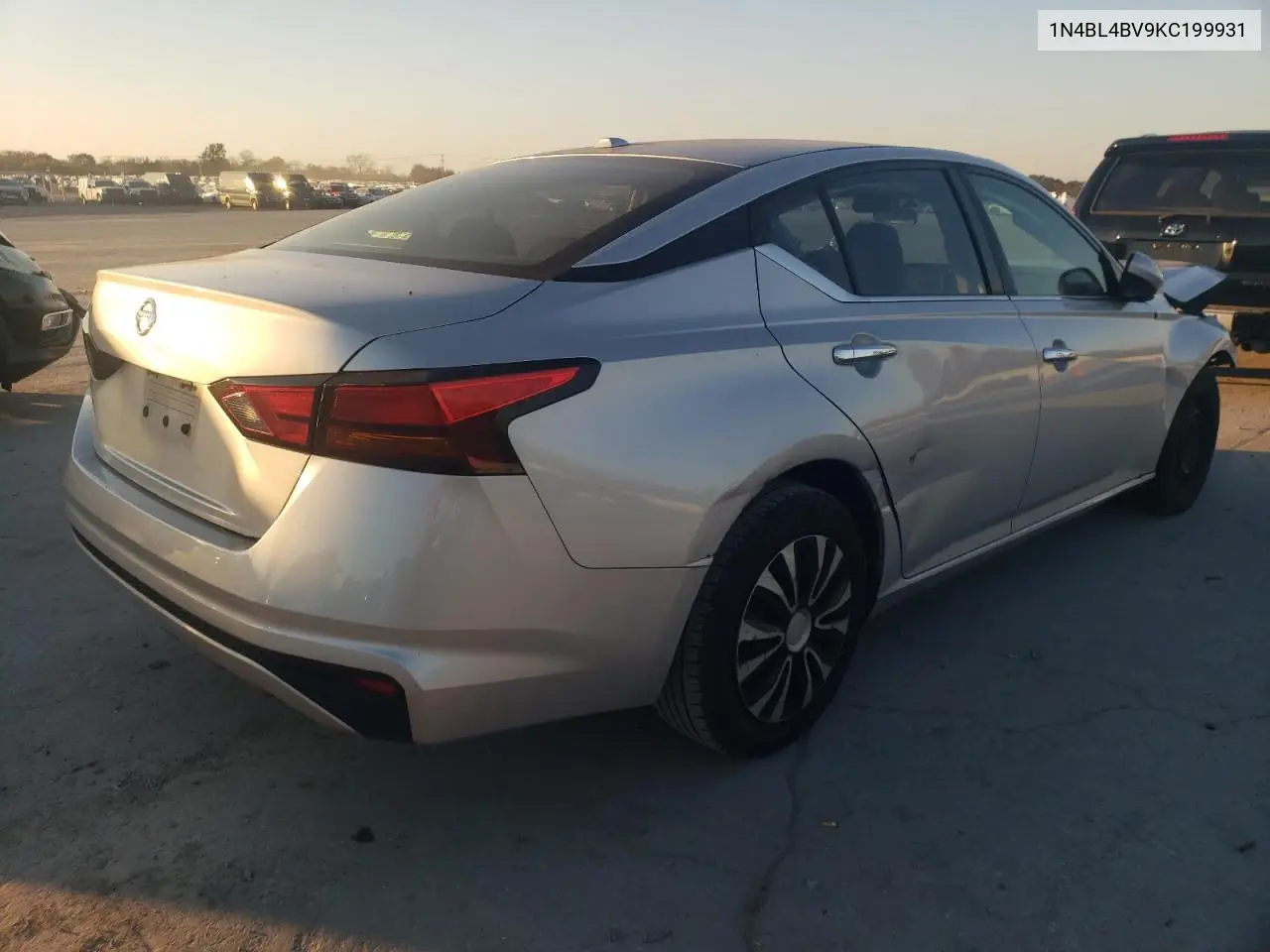 1N4BL4BV9KC199931 2019 Nissan Altima S
