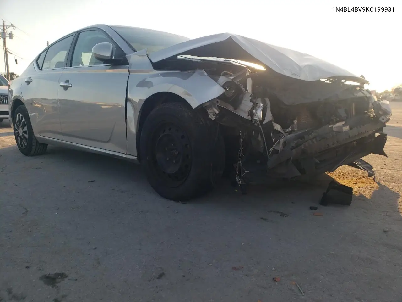 1N4BL4BV9KC199931 2019 Nissan Altima S