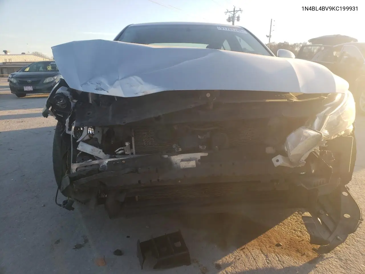1N4BL4BV9KC199931 2019 Nissan Altima S