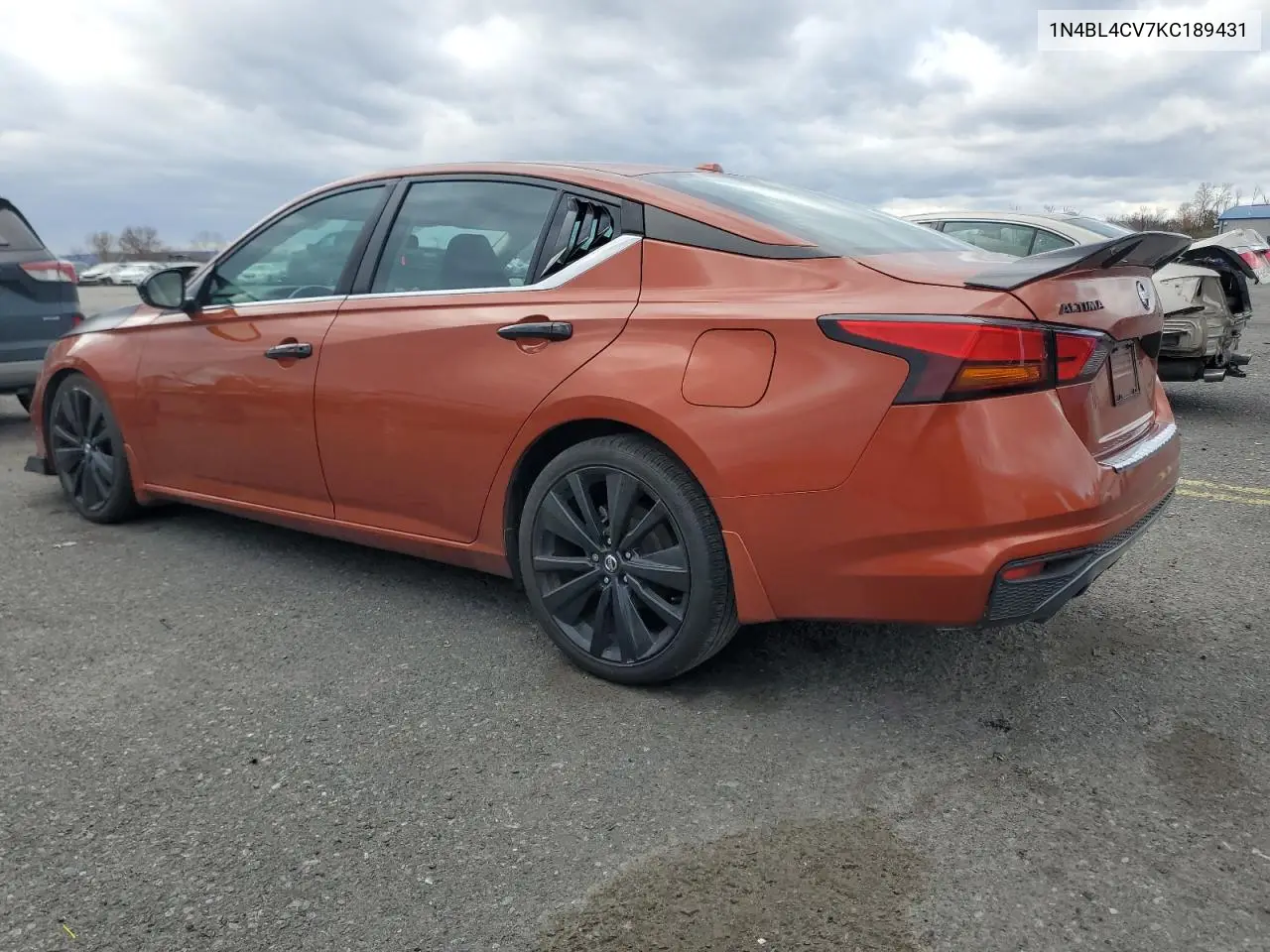 1N4BL4CV7KC189431 2019 Nissan Altima Sr