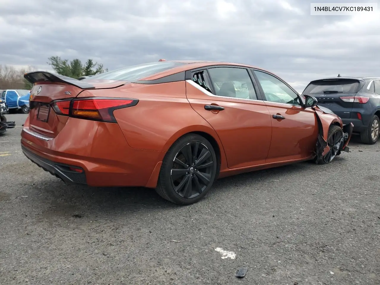 1N4BL4CV7KC189431 2019 Nissan Altima Sr