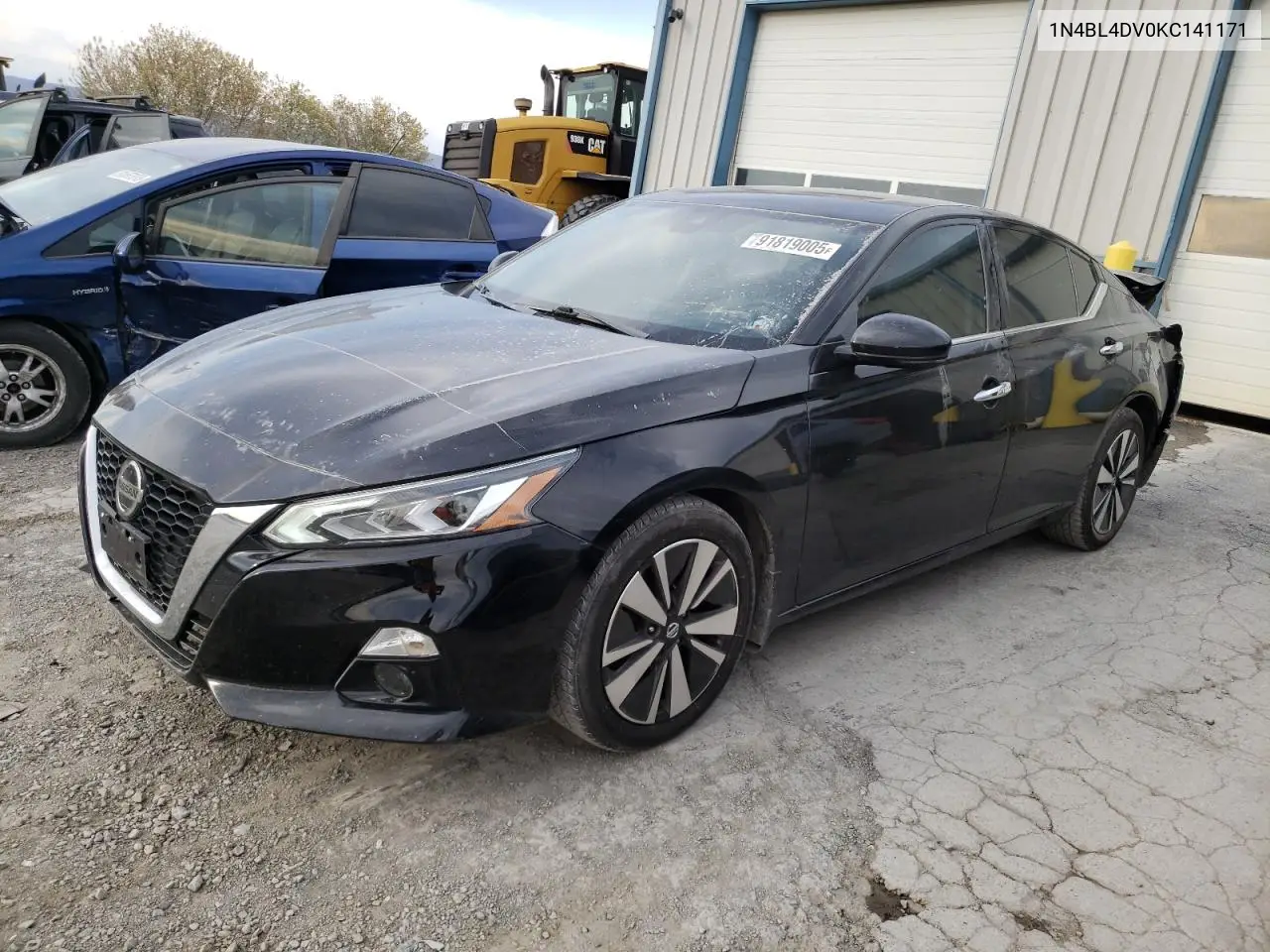 1N4BL4DV0KC141171 2019 Nissan Altima Sv