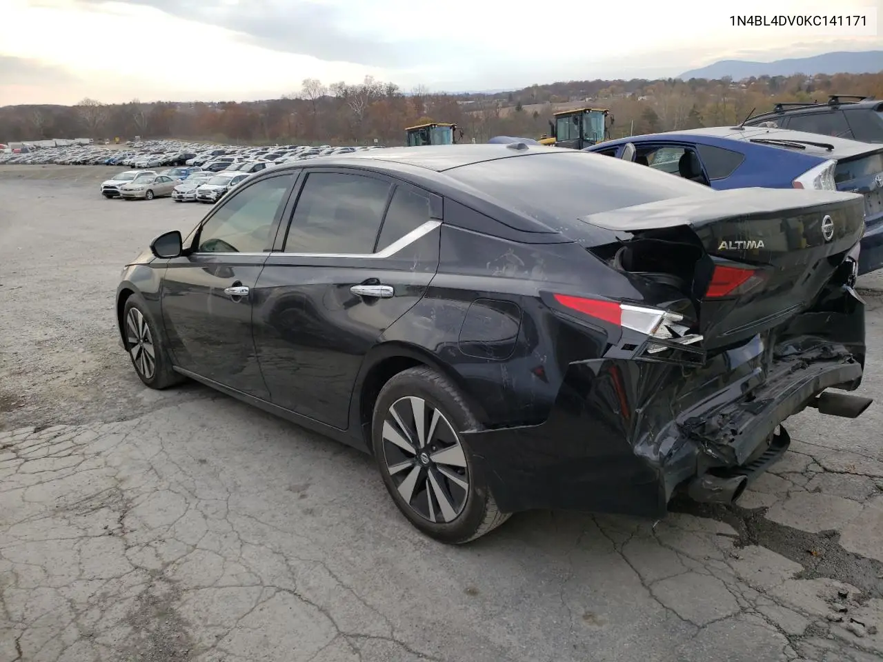 1N4BL4DV0KC141171 2019 Nissan Altima Sv