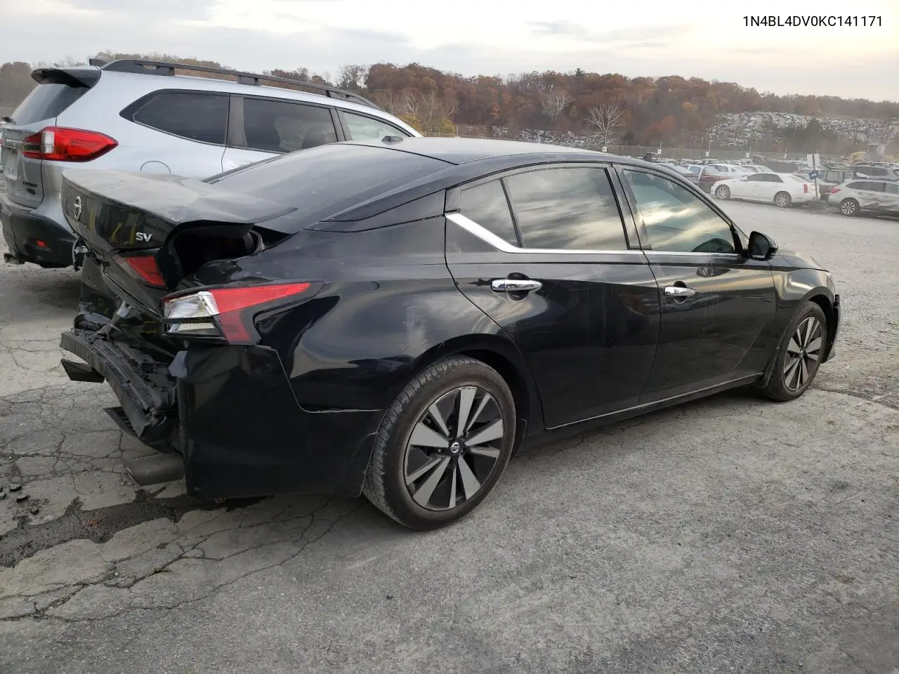 1N4BL4DV0KC141171 2019 Nissan Altima Sv