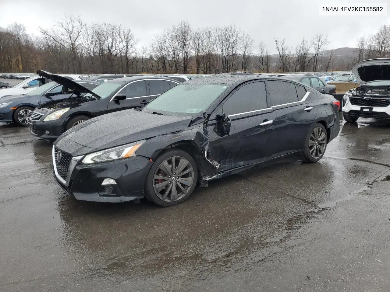 1N4AL4FV2KC155582 2019 Nissan Altima Edition One