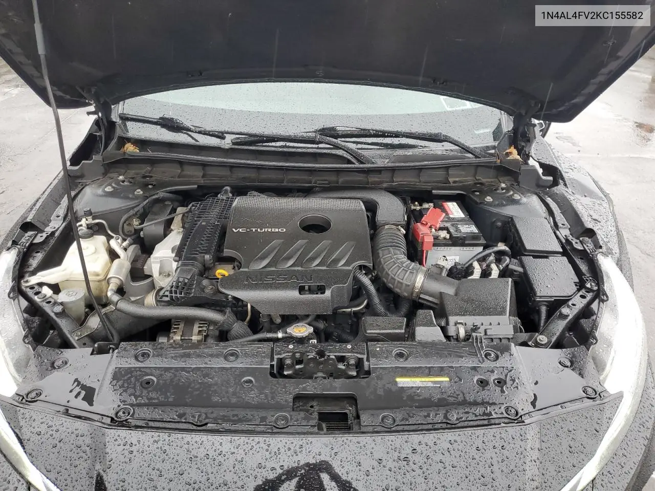 1N4AL4FV2KC155582 2019 Nissan Altima Edition One