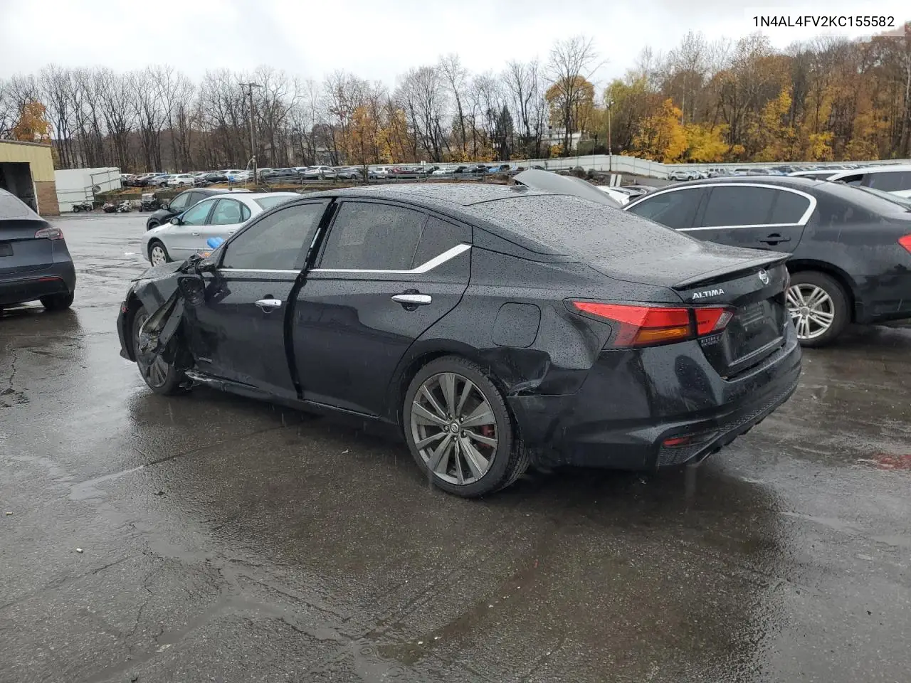 1N4AL4FV2KC155582 2019 Nissan Altima Edition One