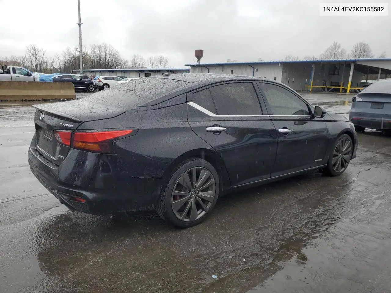 1N4AL4FV2KC155582 2019 Nissan Altima Edition One