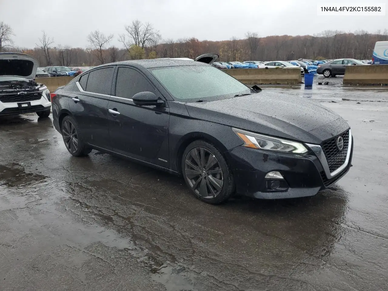 1N4AL4FV2KC155582 2019 Nissan Altima Edition One