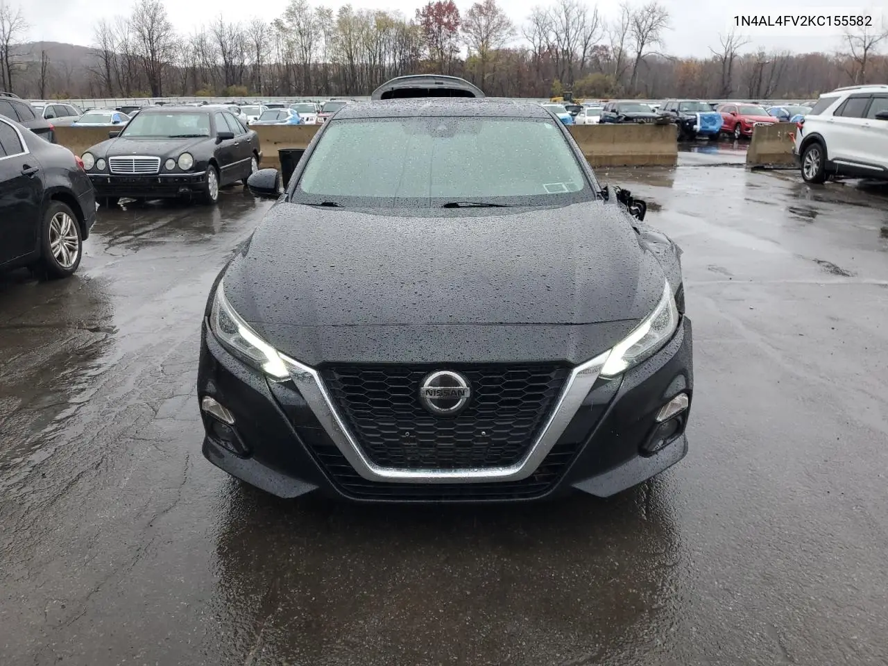 1N4AL4FV2KC155582 2019 Nissan Altima Edition One