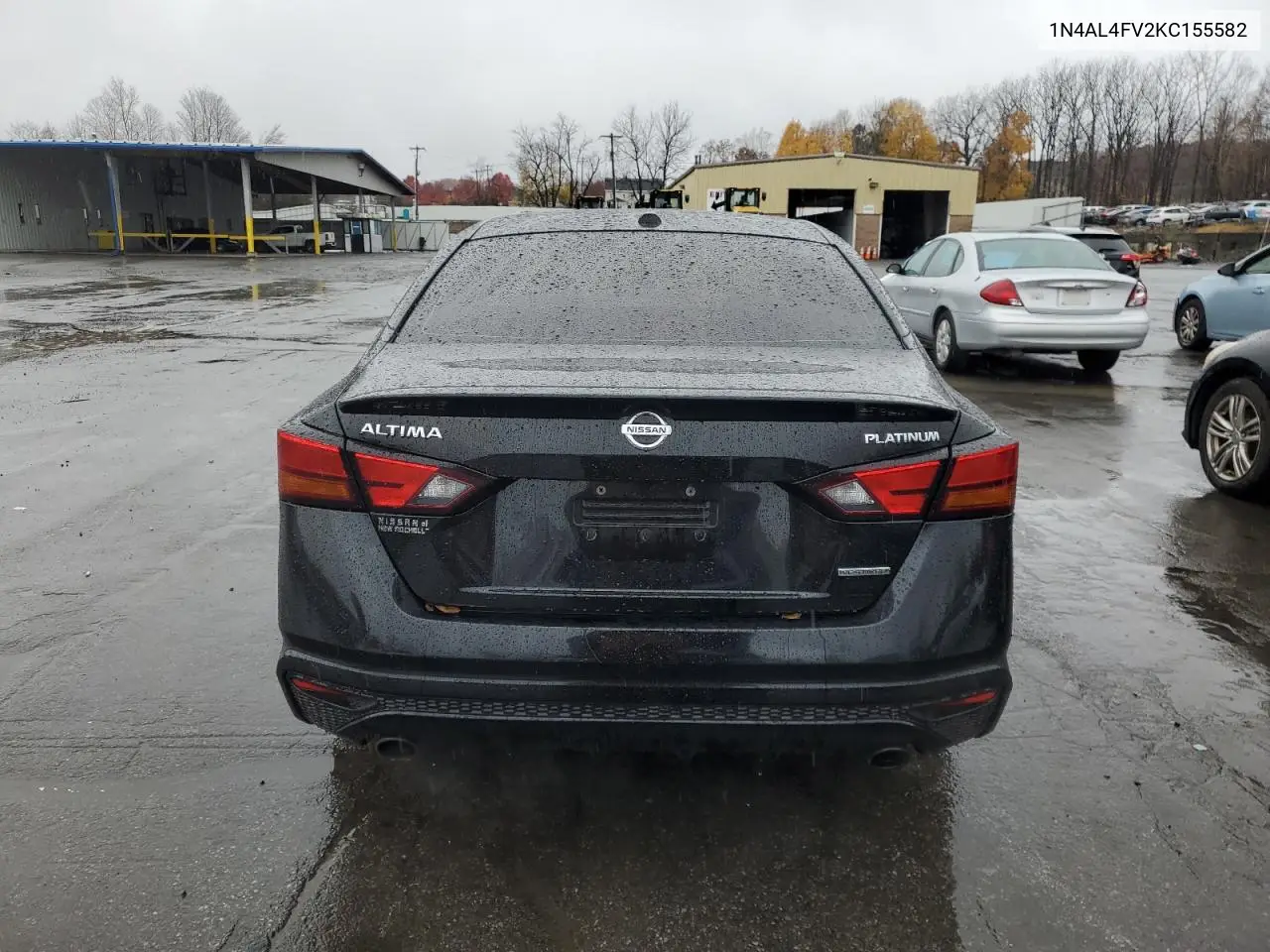1N4AL4FV2KC155582 2019 Nissan Altima Edition One