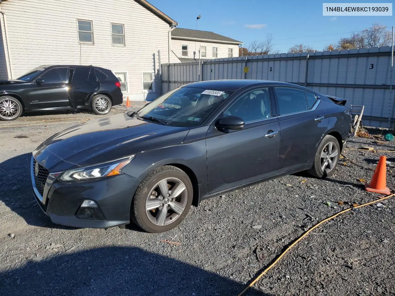 1N4BL4EW8KC193039 2019 Nissan Altima Sl