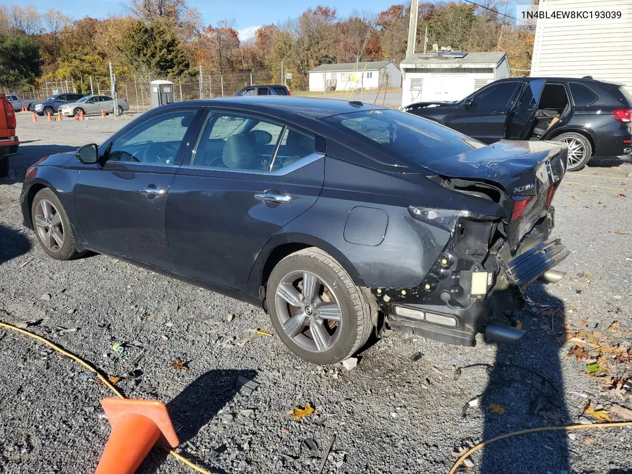 1N4BL4EW8KC193039 2019 Nissan Altima Sl