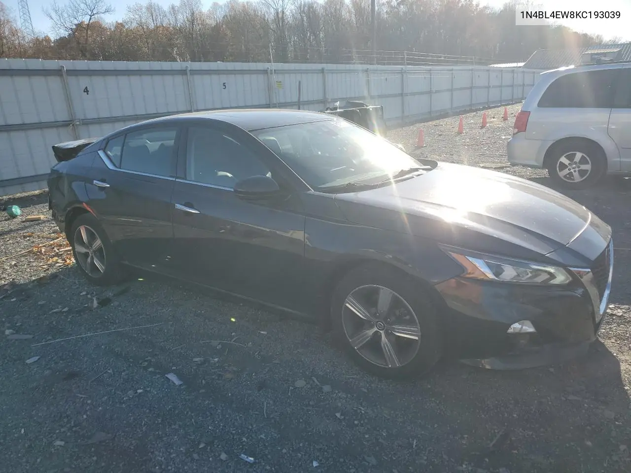 1N4BL4EW8KC193039 2019 Nissan Altima Sl