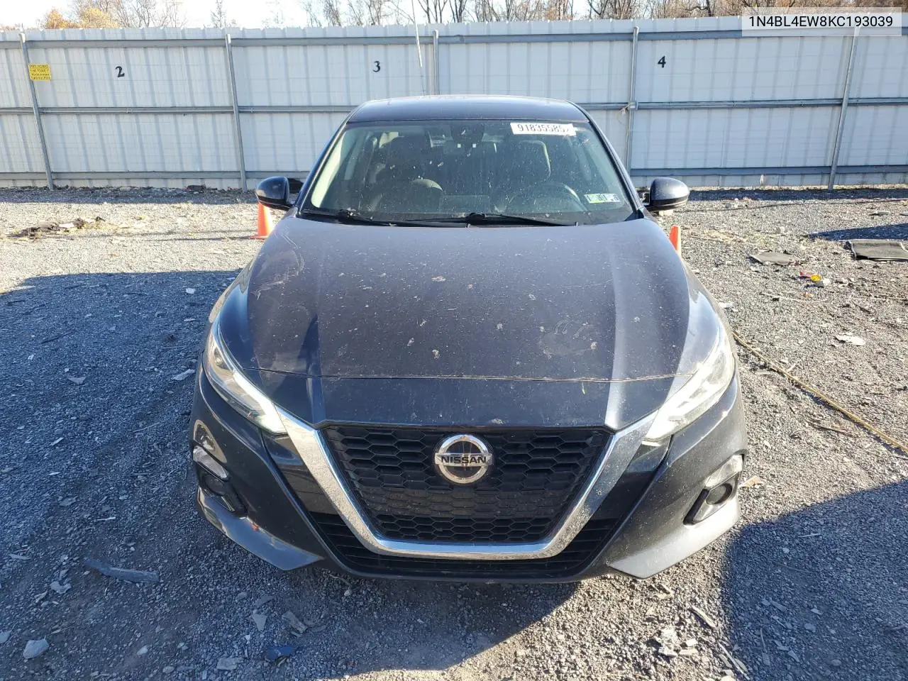 1N4BL4EW8KC193039 2019 Nissan Altima Sl