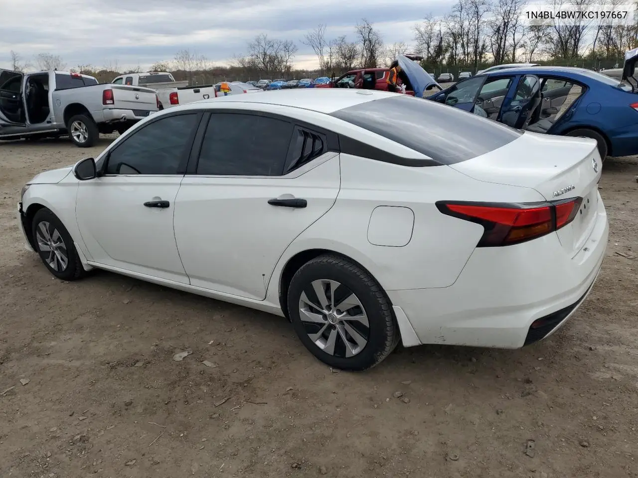 1N4BL4BW7KC197667 2019 Nissan Altima S