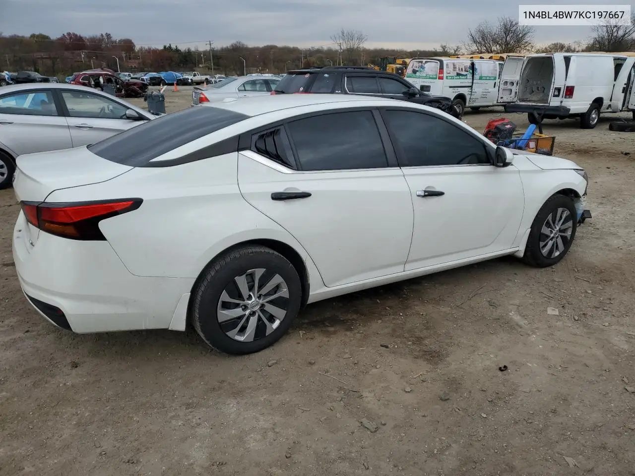 1N4BL4BW7KC197667 2019 Nissan Altima S