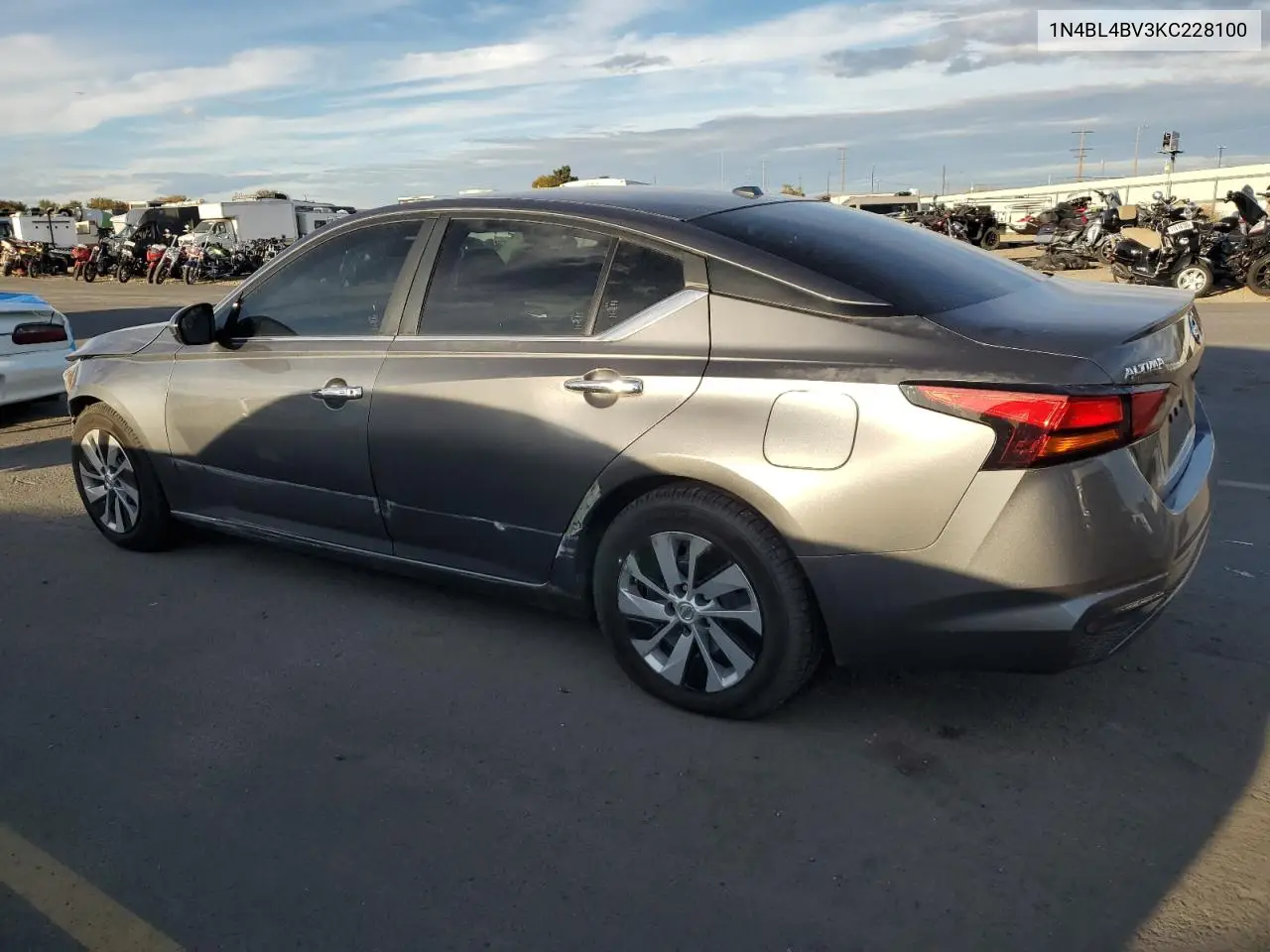 1N4BL4BV3KC228100 2019 Nissan Altima S