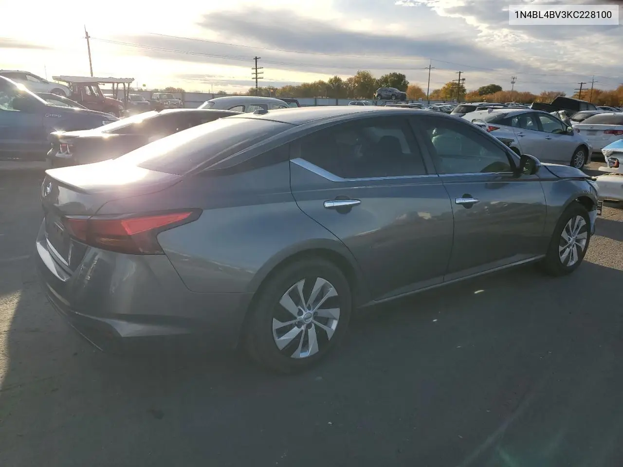 1N4BL4BV3KC228100 2019 Nissan Altima S