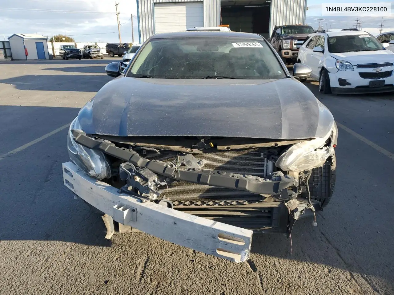 1N4BL4BV3KC228100 2019 Nissan Altima S