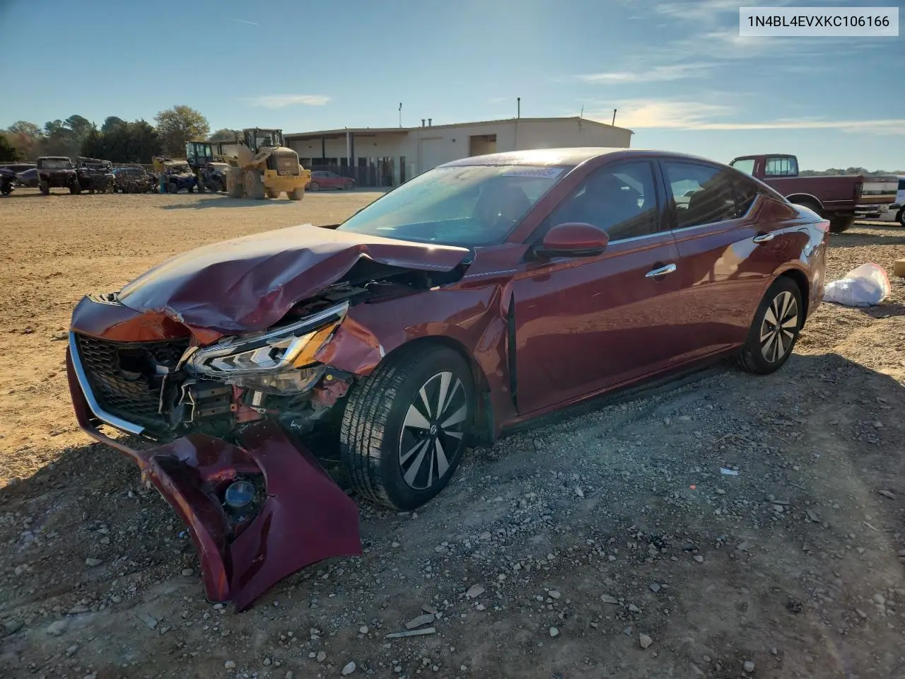 1N4BL4EVXKC106166 2019 Nissan Altima Sl