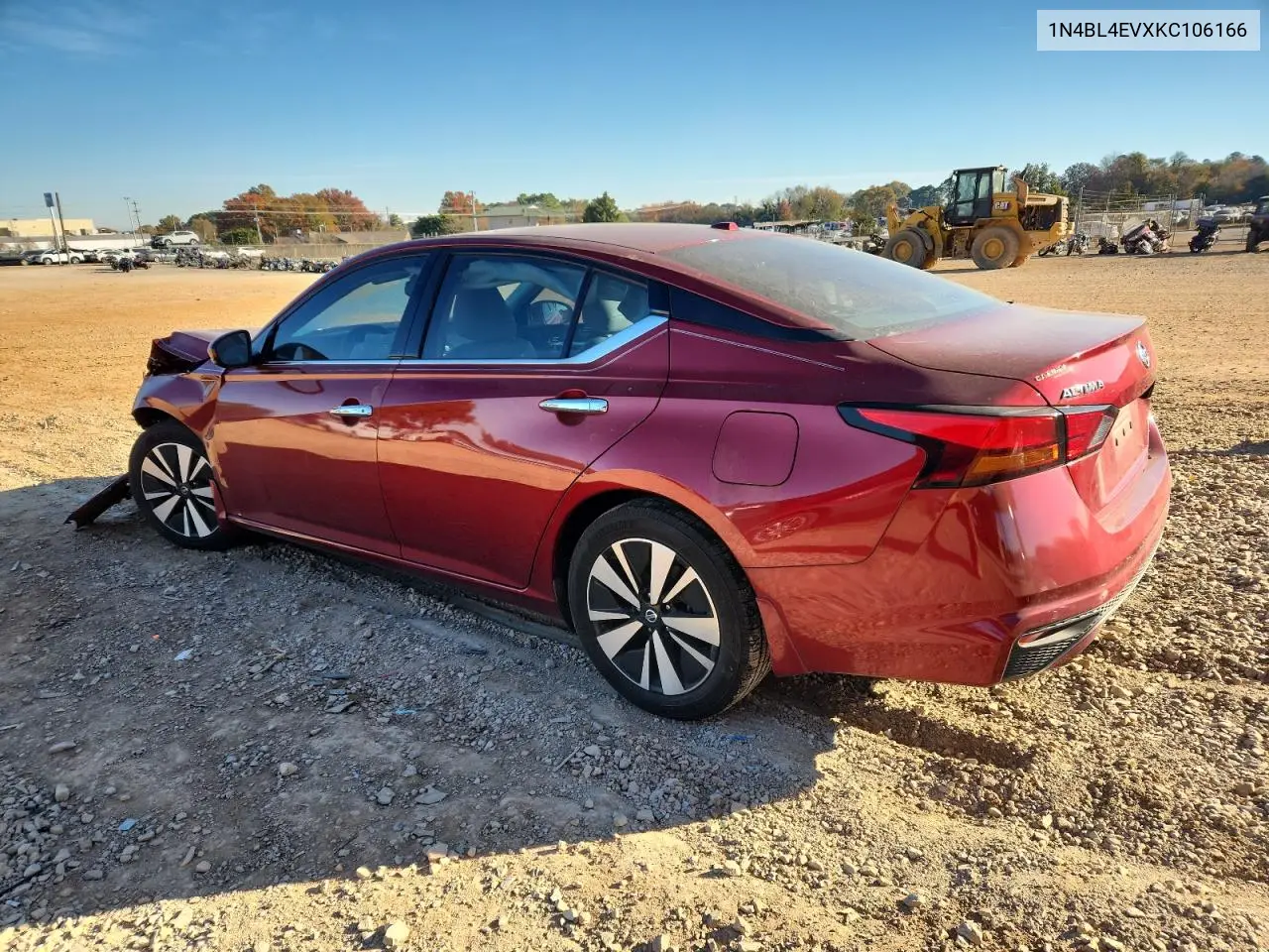 1N4BL4EVXKC106166 2019 Nissan Altima Sl