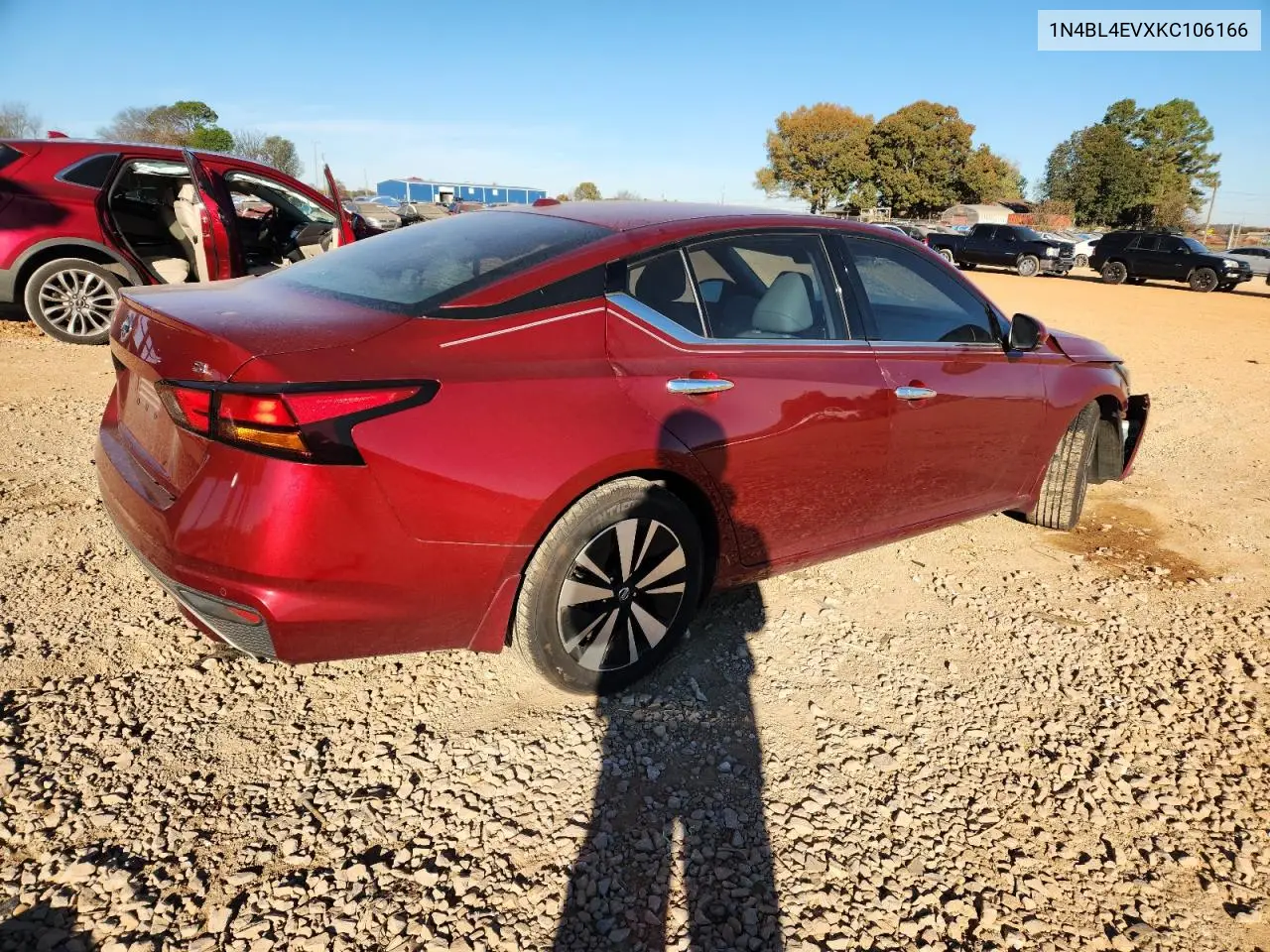 1N4BL4EVXKC106166 2019 Nissan Altima Sl