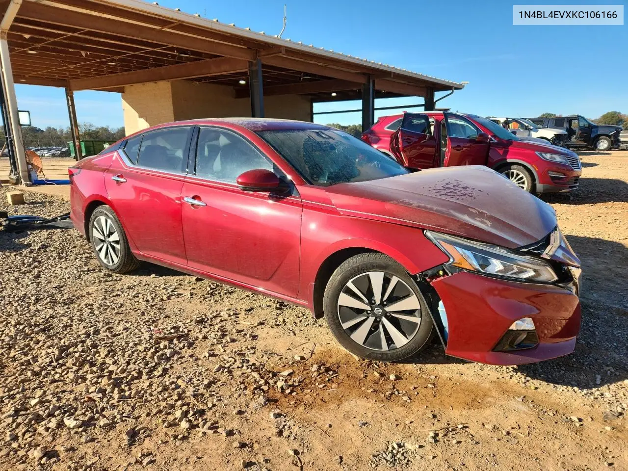 1N4BL4EVXKC106166 2019 Nissan Altima Sl