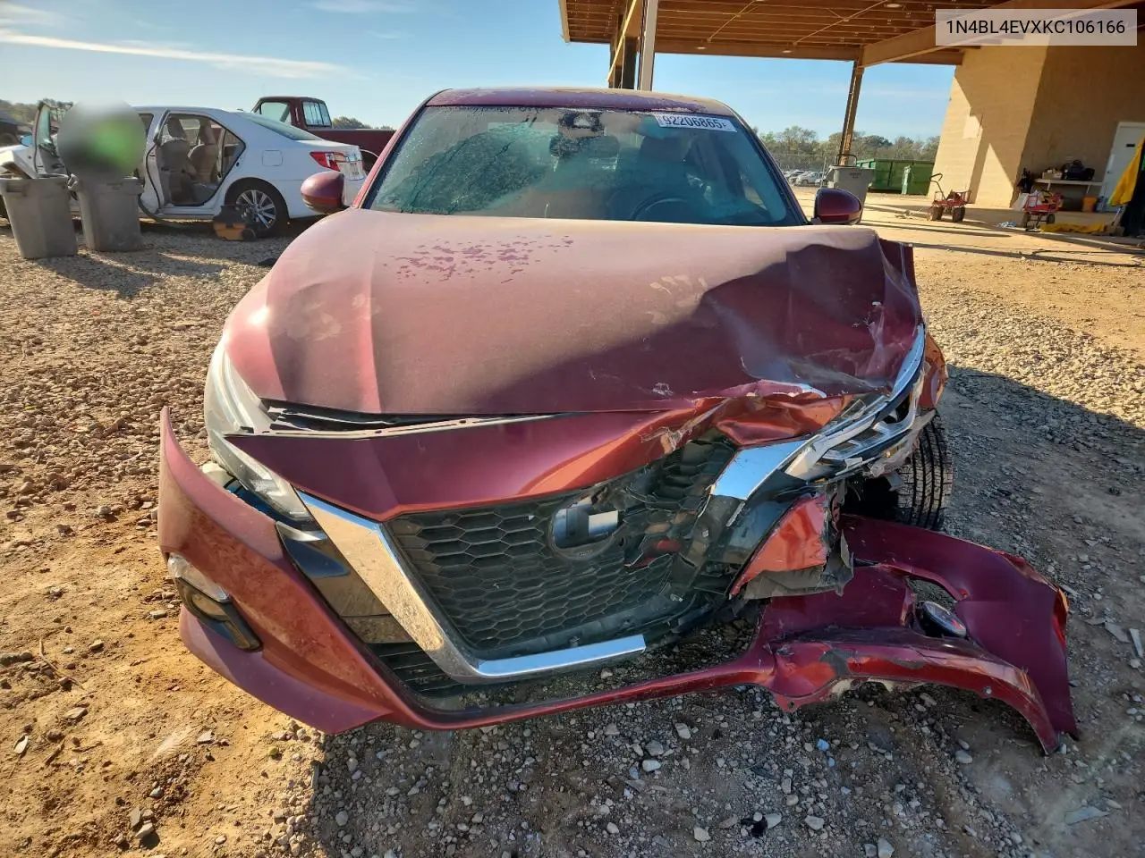 1N4BL4EVXKC106166 2019 Nissan Altima Sl