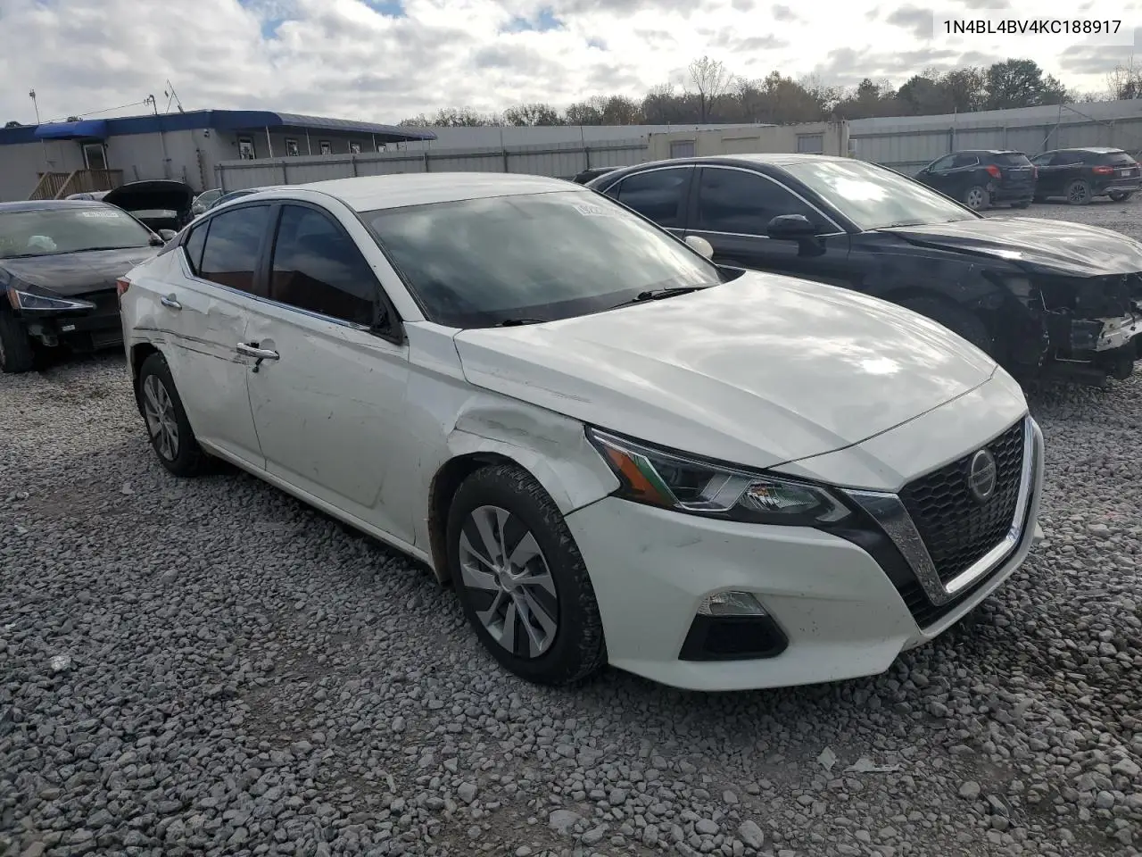 1N4BL4BV4KC188917 2019 Nissan Altima S
