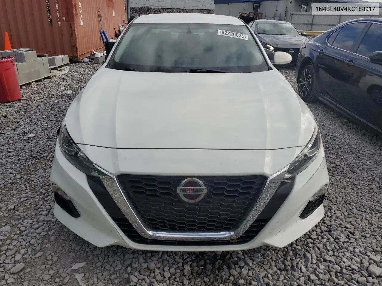 1N4BL4BV4KC188917 2019 Nissan Altima S